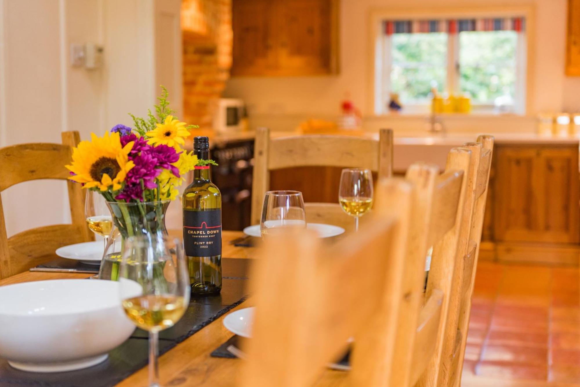 The Oast By Bloom Stays Newenden Eksteriør billede