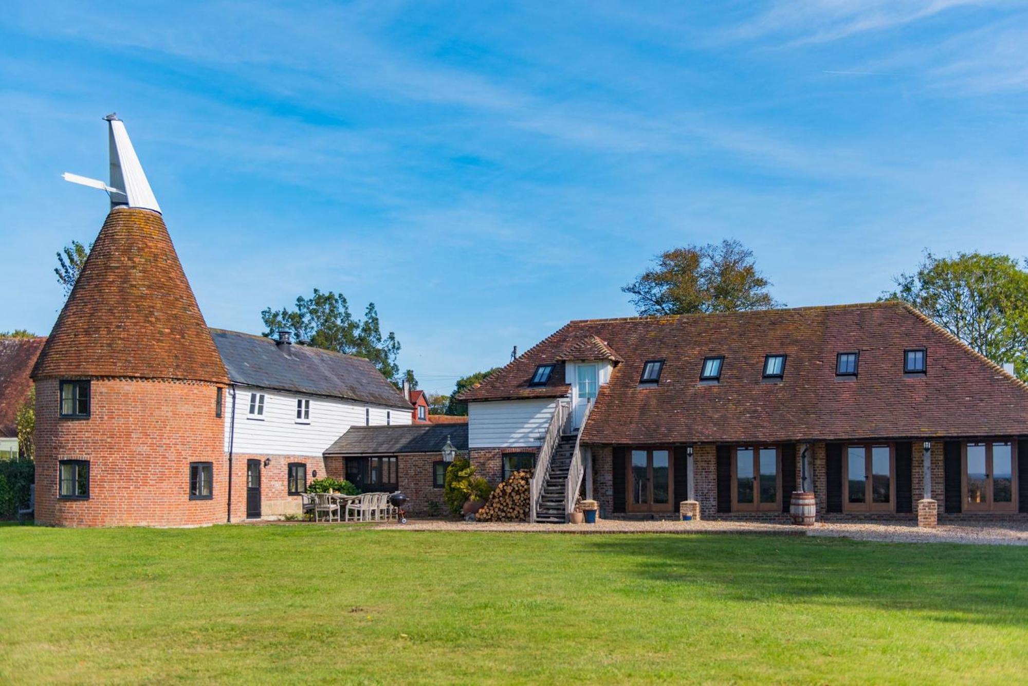 The Oast By Bloom Stays Newenden Eksteriør billede